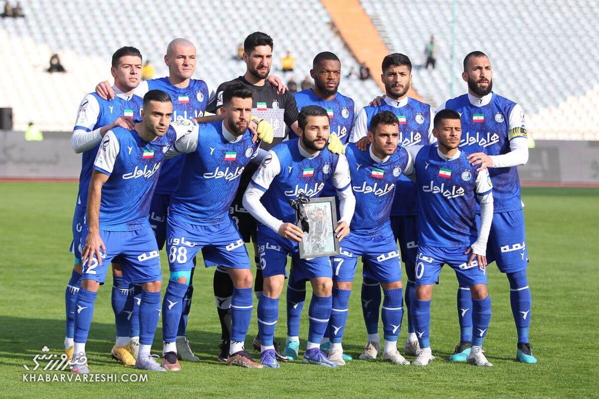 استقلال به صدرنشینی نزدیک شد/ برد پرگل آبیها برای چسبیدن به پرسپولیس و سپاهان