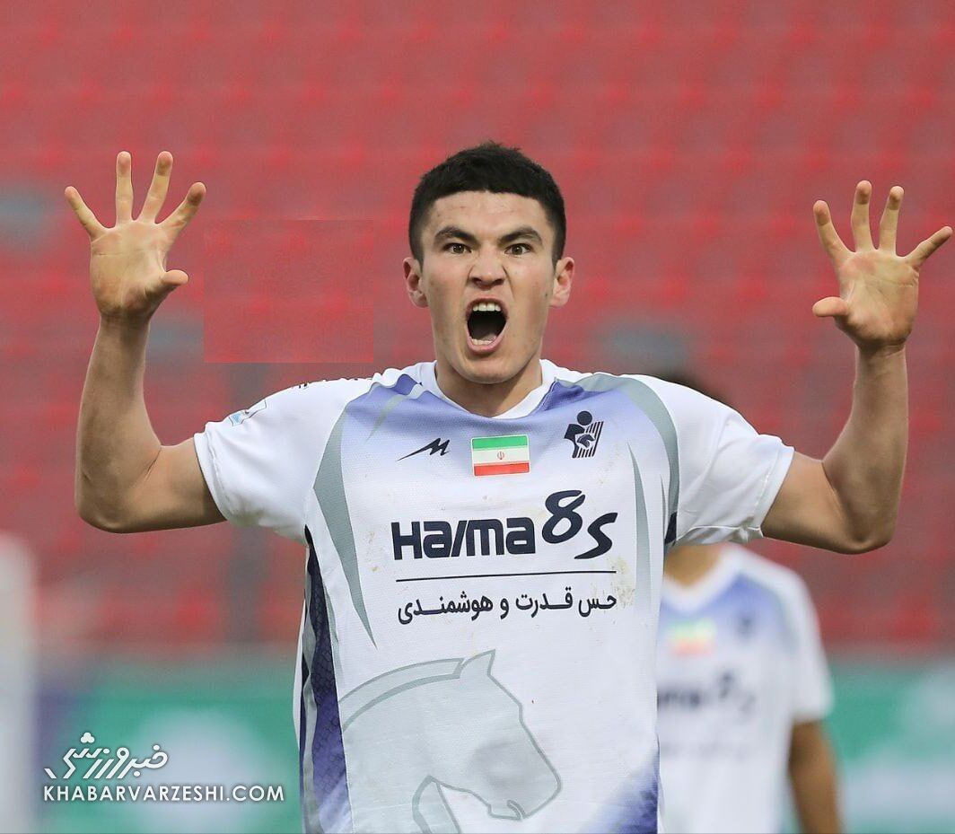 عکس | کنایه سنگین مهاجم پرسپولیسی به دیاباته
