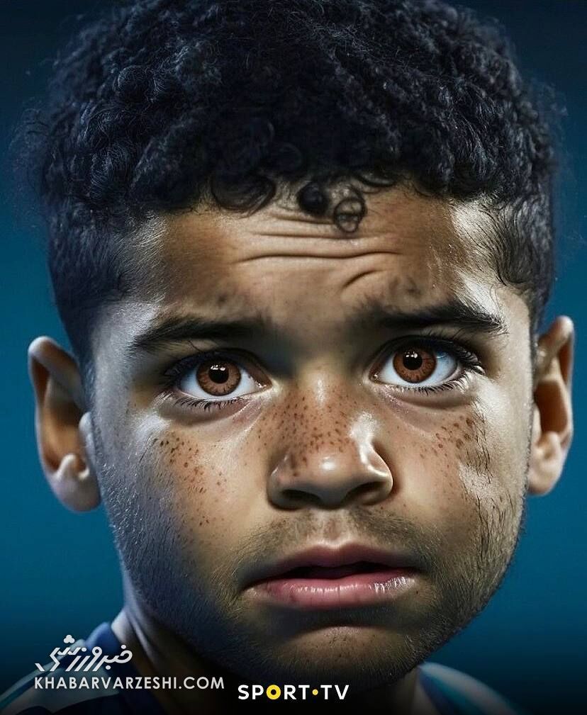 عکس| ستاره ایران سوژه رسانههای اروپایی/ طارمی اینگونه بچه شد