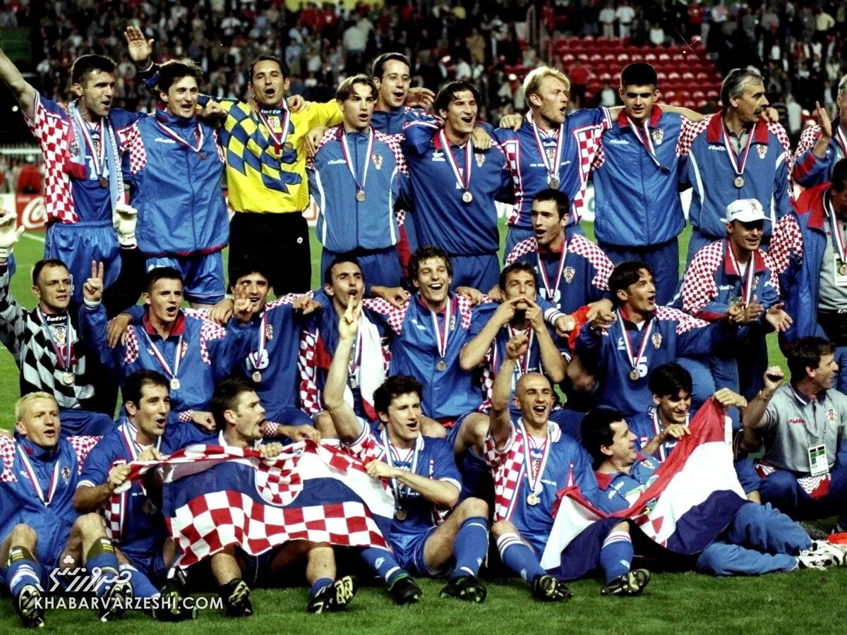 سومی کرواسی در جامجهانی 1998