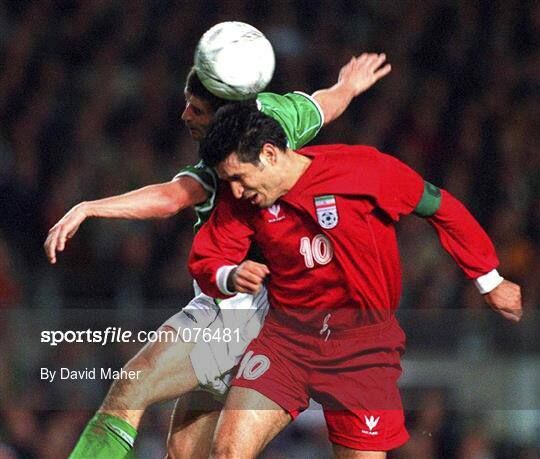 تصاویر استثنایی از روز وحشتناک فوتبال ایران/ از سرمربی تیم ملی که آسمانی شد تا عکس هایی از علی دایی و مهرداد میناوند