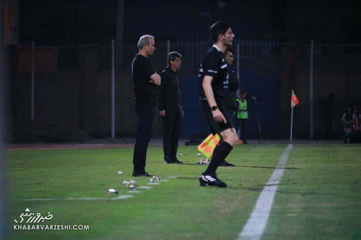 گلمحمدی: باید حتما این حرفها را به نکونام میزدم/ واکنش یحیی به گل جنجالی پرسپولیس گلمحمدی: باید حتما این حرفها را به نکونام میزدم/ واکنش یحیی به گل جنجالی پرسپولیس