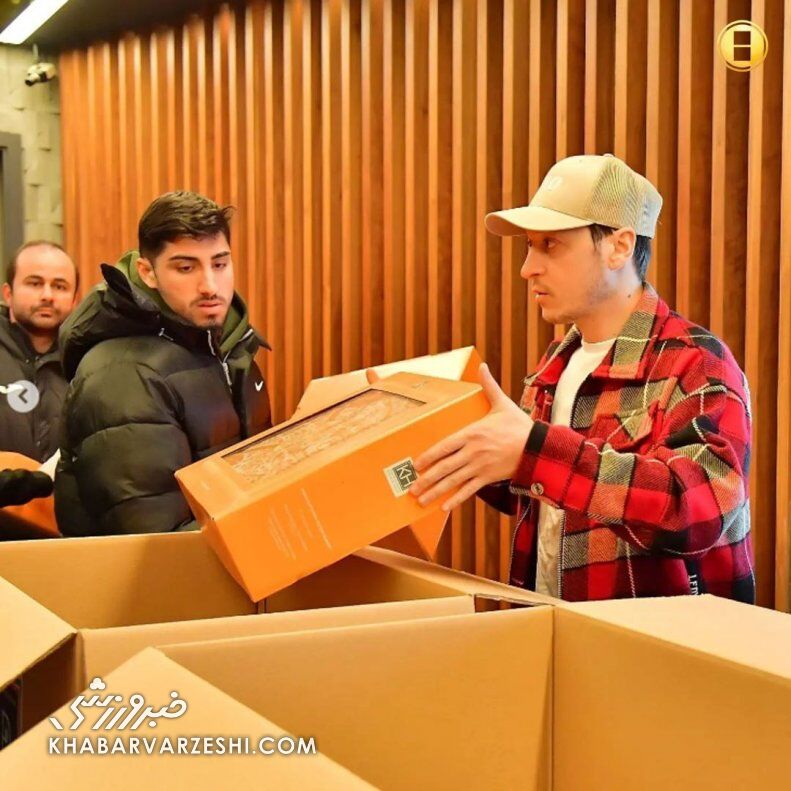 مسعود اوزیل