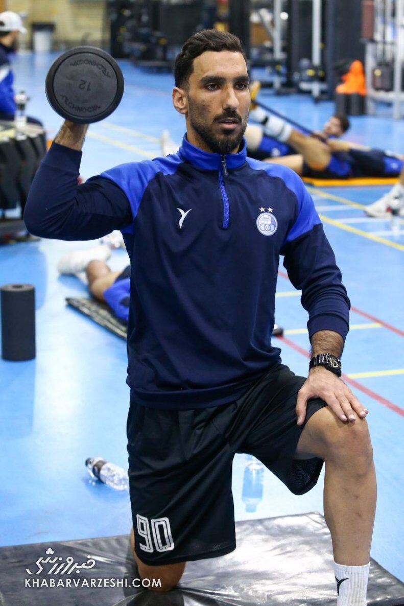 عکس| شانس در خانه یک استقلالی را زد/ مصدومیتها برای این بازیکن خوب بود