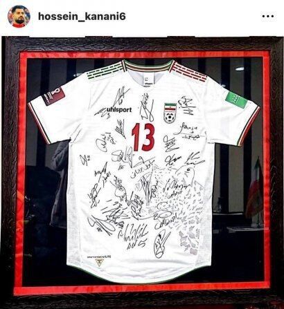 عکس| اقدام تحسین برانگیز کنعانیزادگان برای کمک به مردم خوی