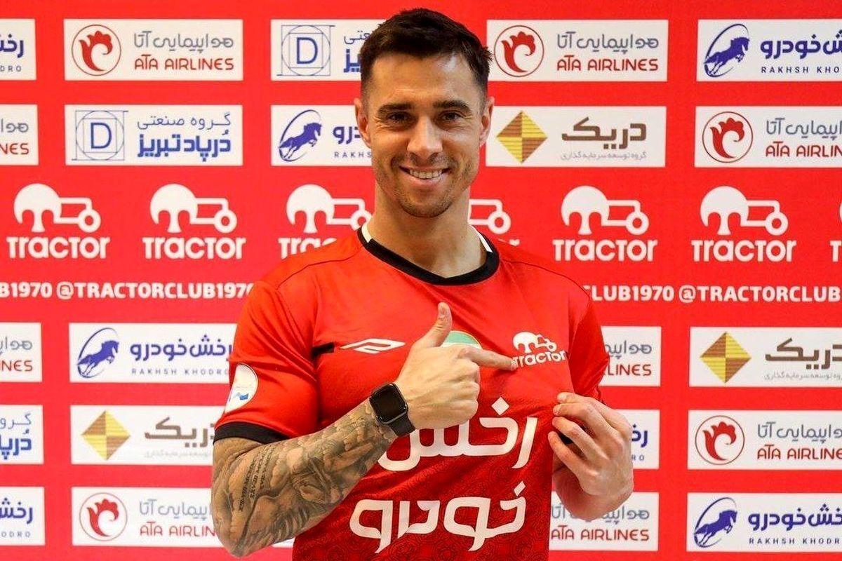 بمب جدید لیگ برتر فوتبال ایران را بیشتر بشناسید!
