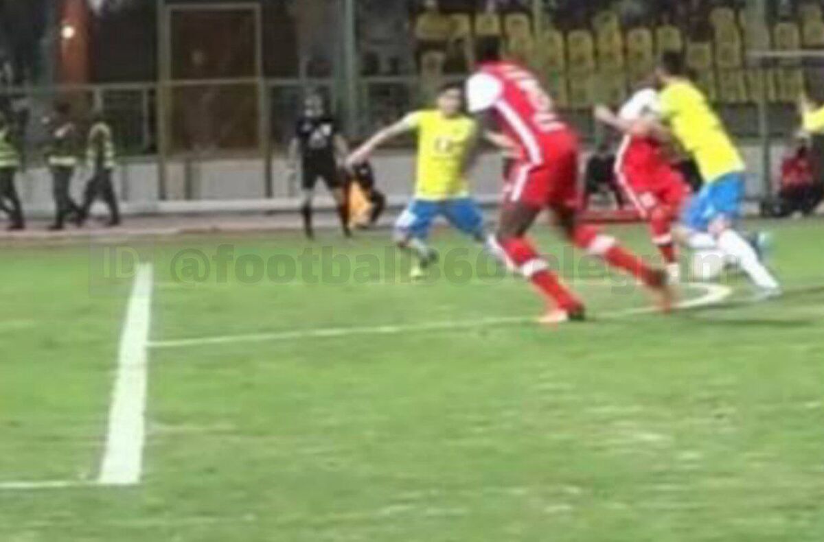 عکس | گل جنجالی پرسپولیس به صنعت نفت از نمایی دقیقتر/ تصویر جدیدی که همه چیز را مشخص کرد