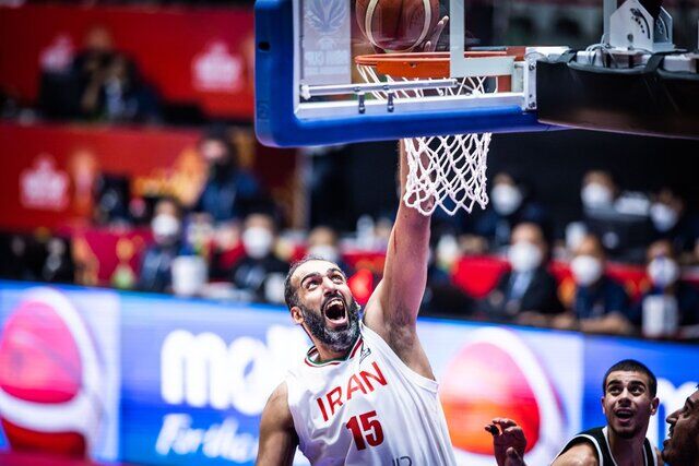 عکس| طرح جذاب فدراسیون جهانی برای کاپیتان تیم ملی بسکتبال ایران عکس| طرح جذاب فدراسیون جهانی برای کاپیتان تیم ملی بسکتبال ایران