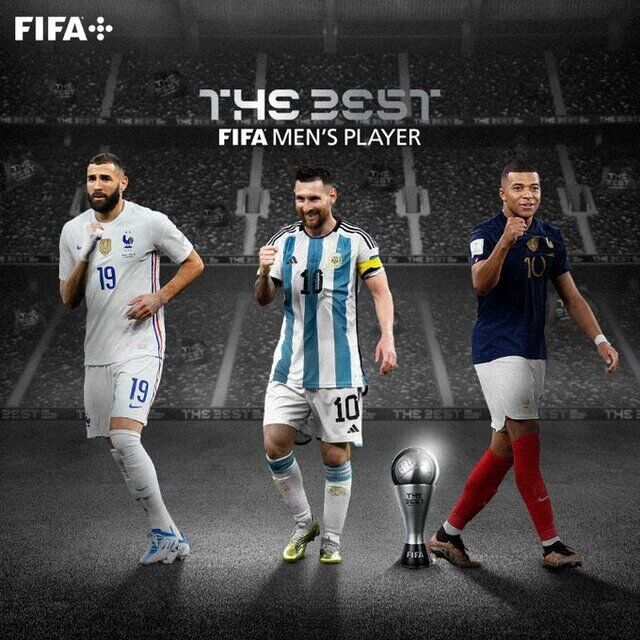 ۳ فوق ستاره فوتبال جهان در فهرست نهایی The Best/ شانس دو بازیکن برای برنده نهایی جایزه بزرگ FIFA