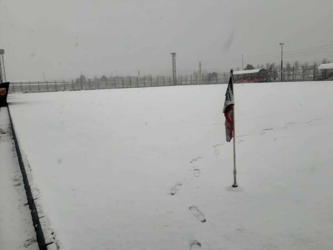 عکس| بازی حساس پرسپولیس دوباره لغو شد