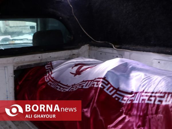 تصاویر تلخ از ورود پیکر ۳ تن از ورزشکاران ایرانی