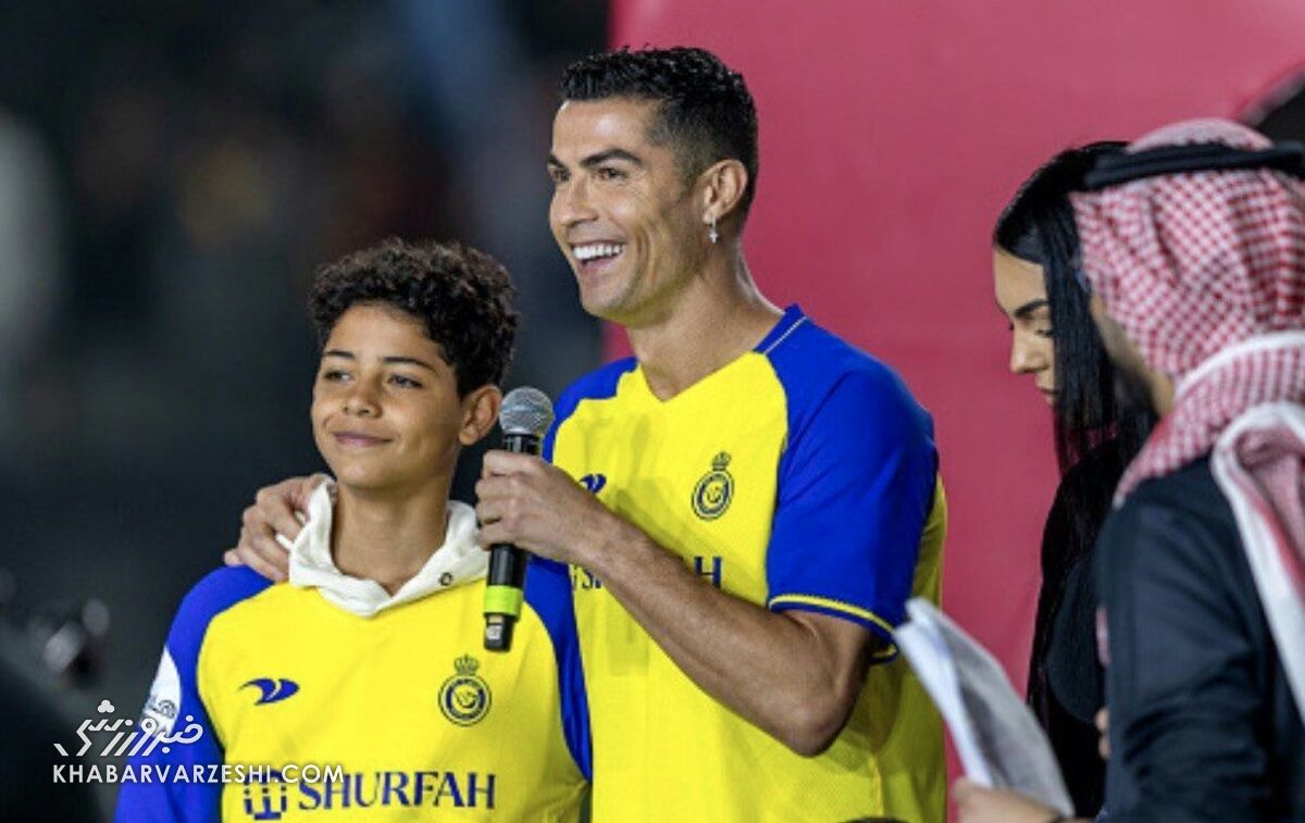 آتشبازی کریستیانوی جوان در عربستان/ گلزنی به سبک CR7 +ویدیو آتشبازی کریستیانوی جوان در عربستان/ گلزنی به سبک CR7 +ویدیو