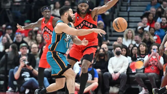 ویدیو| خلاصه بسکتبال دیترویت پیستونز  ۱۱۸ - تورنتو رپتورز ۱۱۹/ نبرد نزدیک و دیدنی ویدیو| خلاصه بسکتبال دیترویت پیستونز  ۱۱۸ - تورنتو رپتورز ۱۱۹/ نبرد نزدیک و دیدنی