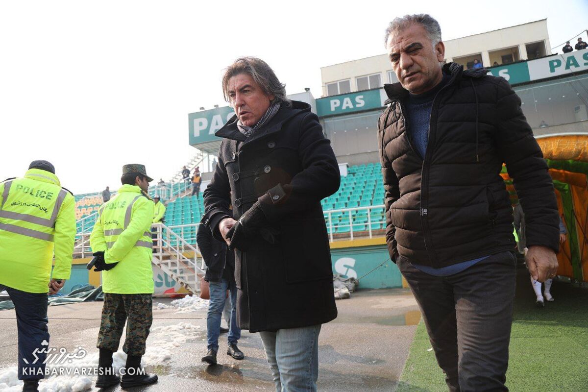 این همان استقلال دهه ۶۰ است/ یخی که به ساپینتو خورد میتوانست کار دستش بدهد؛ خدا رحم کرد/ ساپینتو حواسش بود اخراج نشود ساپینتو و طاهری