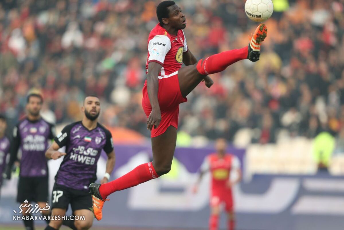 حرکت بوندسلیگایی مهاجم پرسپولیس در آزادی
