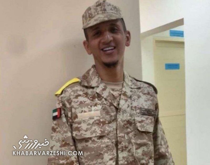 عکس| مرد سال آسیا را به پادگان بردند/ دوری طولانی مدت ستاره نامدار از فوتبال