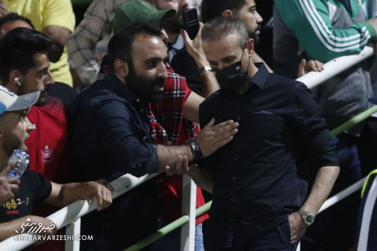 سوال یک استقلالی؛ آیا گلمحمدی نوروز ۱۴۰۲ را با پرسپولیس میبیند؟ سوال یک استقلالی؛ آیا گلمحمدی نوروز ۱۴۰۲ را با پرسپولیس میبیند؟