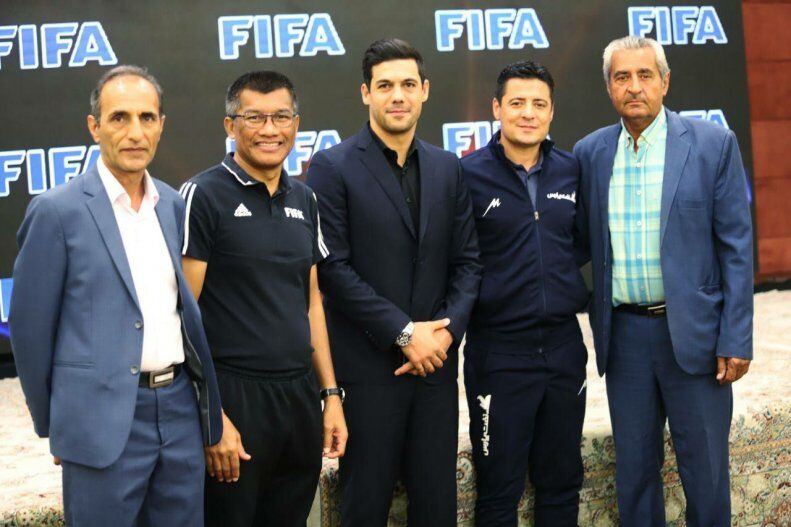 عکس| دو چهره معروف ایران از AFC مدرک گرفتند/ مدیران آینده فوتبال ایران را بشناسید