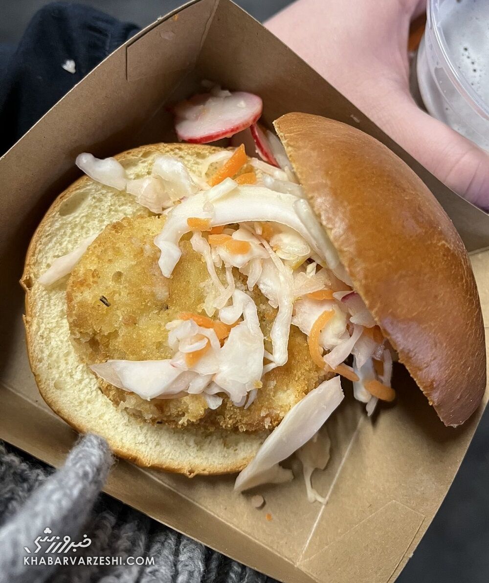 غذای ورزشگاه وستهام