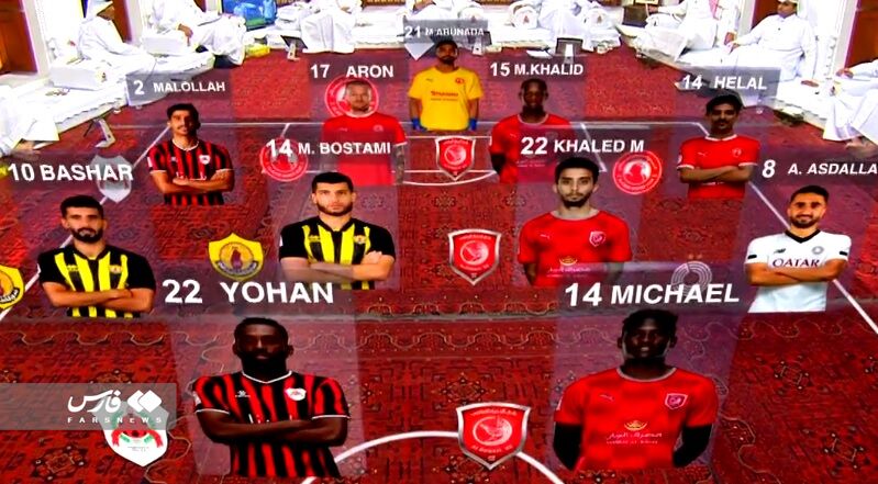 عکس| حسرتی که پرسپولیسیها میخورند/ ستاره قرمزها همچنان میدرخشد