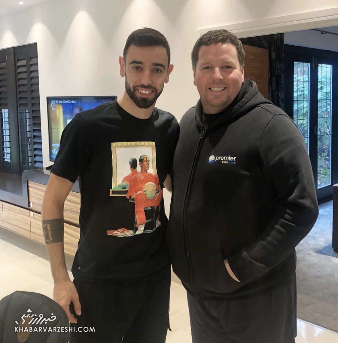 آشنایی با مردی که زندگی را برای ستارههای فوتبال آسانتر میکند/ از جابهجایی لامبورگینی و پلیاستیشن تا درآوردن بازیکنان از تنهایی!