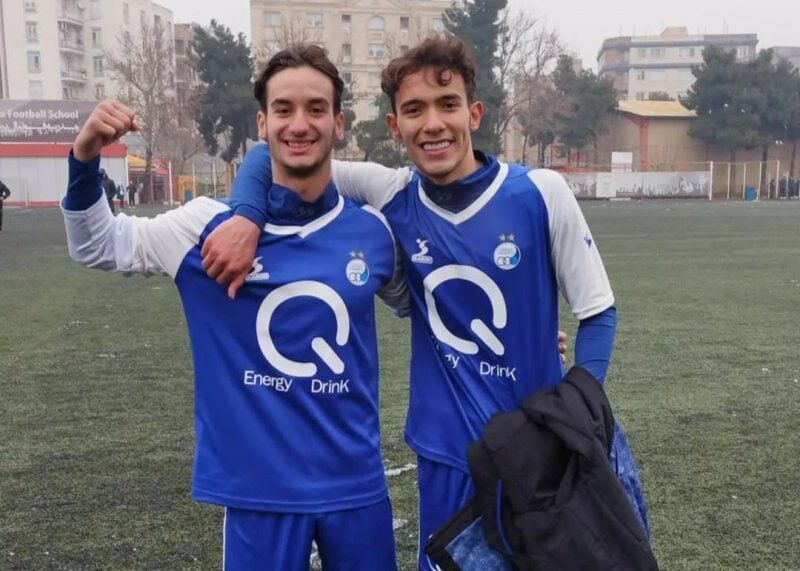 عکس| این ۲ نفر قهرمانی را از امیدهای پرسپولیس گرفتند/ رویای سرخها خراب شد