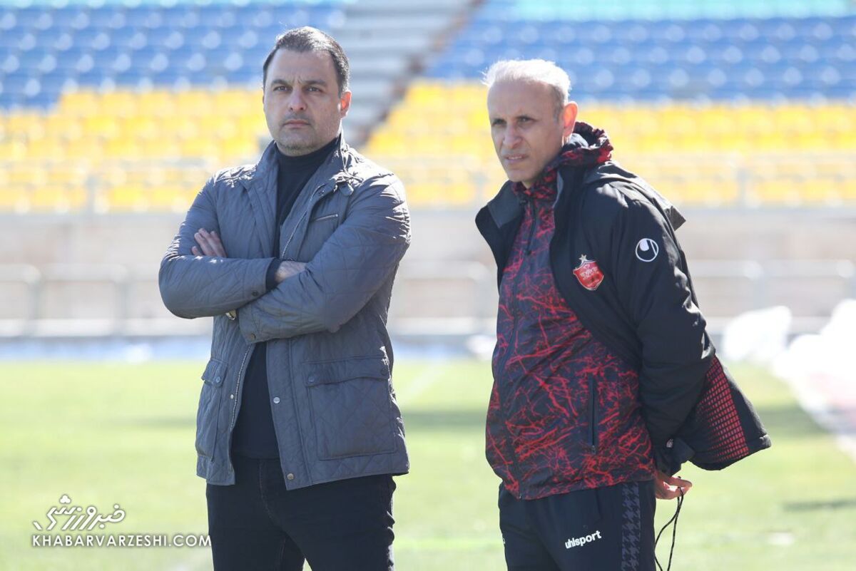 کنایه معاون پیشین باشگاه پرسپولیس به درویش کنایه معاون پیشین باشگاه پرسپولیس به درویش