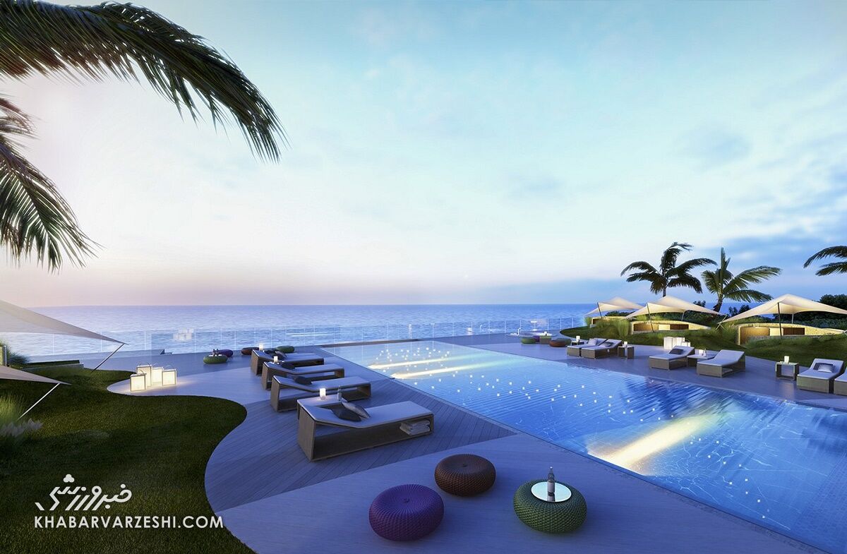 خانه لیونل مسی در میامی