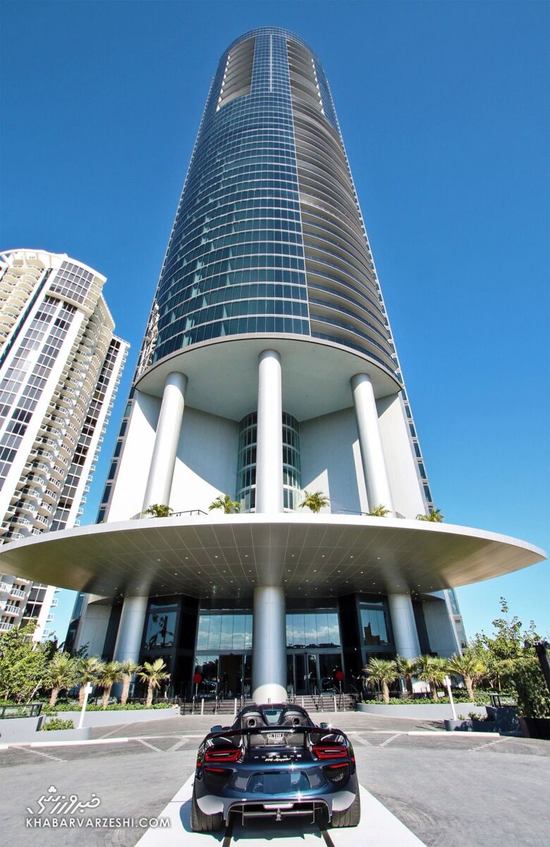 خانه لیونل مسی در میامی