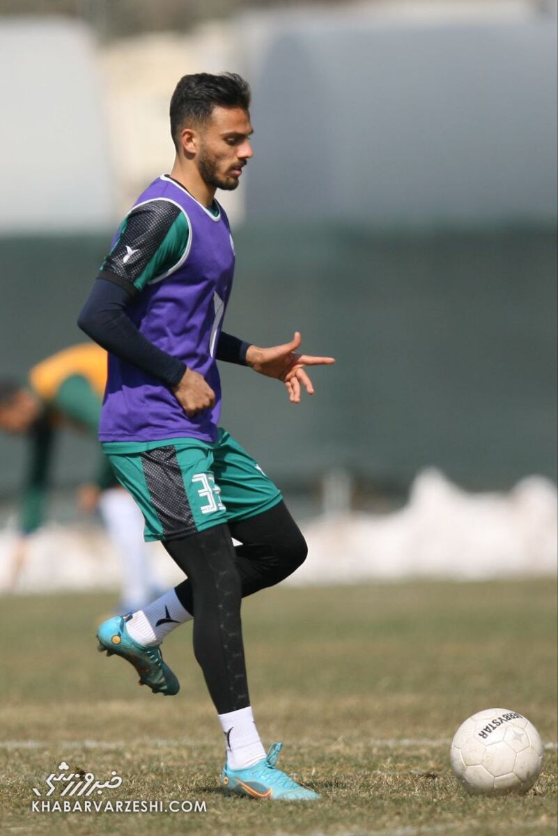 عکس | ملیپوش استقلال در انتظار یک فرصت/ ساپینتو اعتماد می کند؟