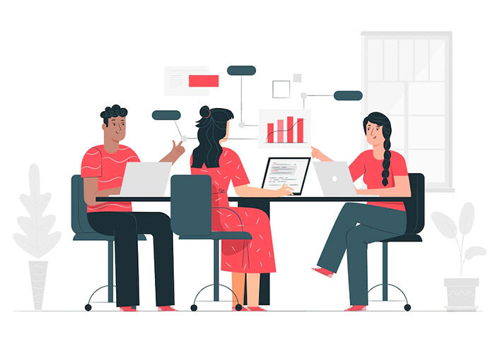 طراحی اپلیکیشن و تیم حرفه ای