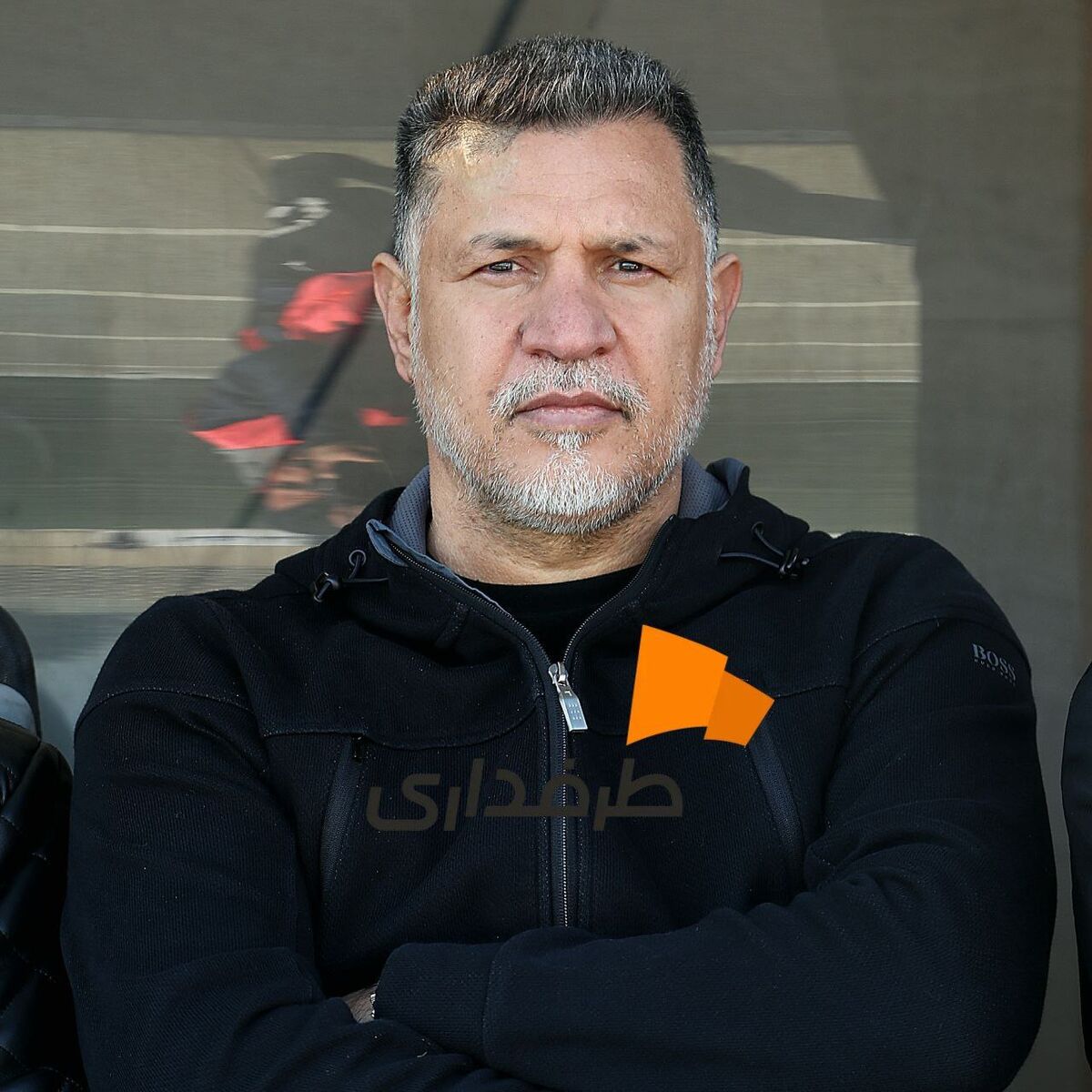 تصویر جدید و باورنکردنی از علی دایی/ ریش و سبیل سفید شهریار خبرساز شد