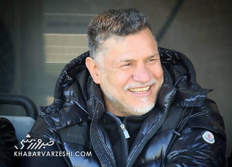 ویدیو| تبریک سال نو توسط علی دایی اسطوره فوتبال ایران