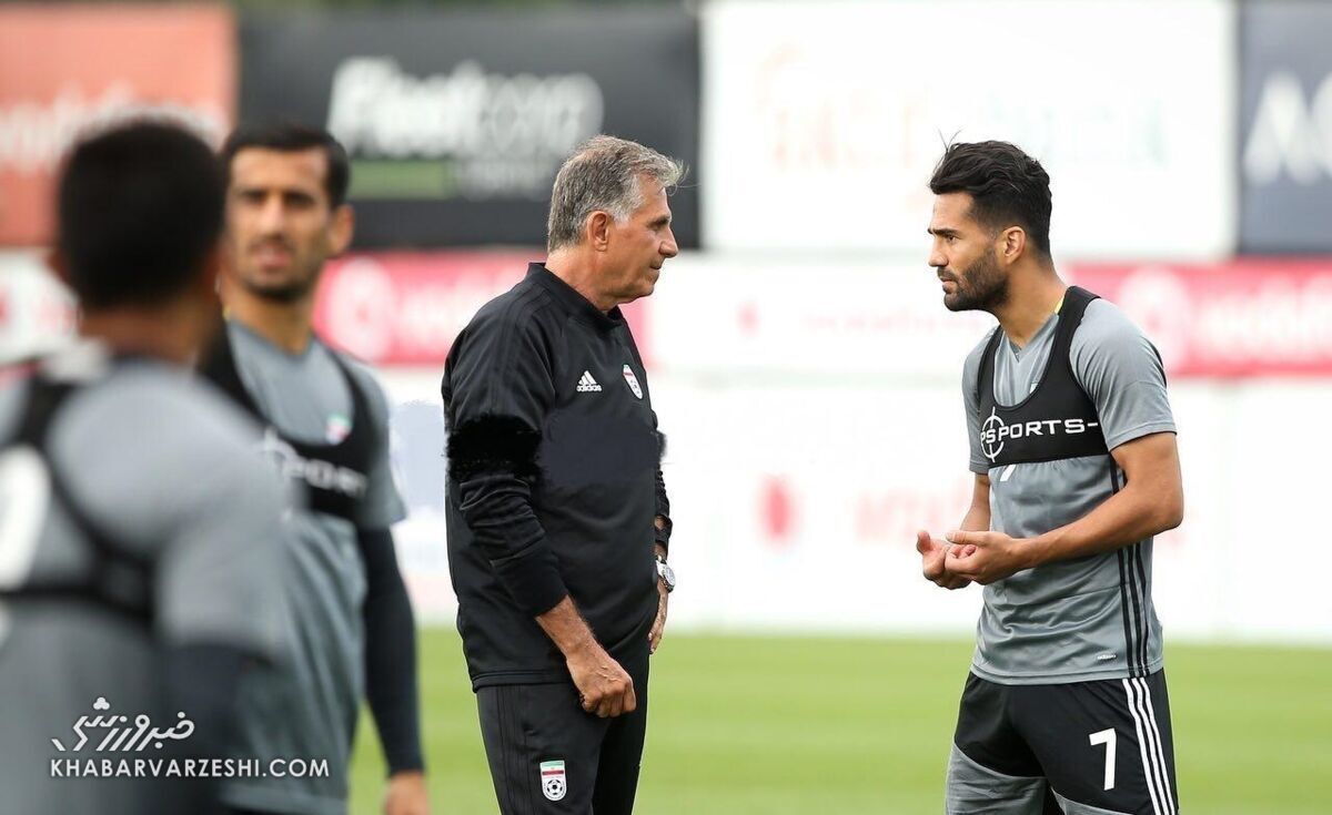 آنچه مسعود شجاعی از کیروش آموخت؛ عرق به پیراهن تیم ملی و سماجت در کار/ شاید مسائل ما و کارلوس برای دیگران جذاب نباشد