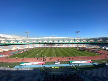 عجیب اما واقعی؛ استادیوم آزادی آب رفت/ بزرگترین استادیوم ایران هر روز کوچکتر از دیروز!