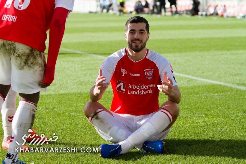 عکس| سعید عزتاللهی ایکیوسان شد/ کپی بازیکن محبوب کیروش از روی ستاره منچستریونایتد