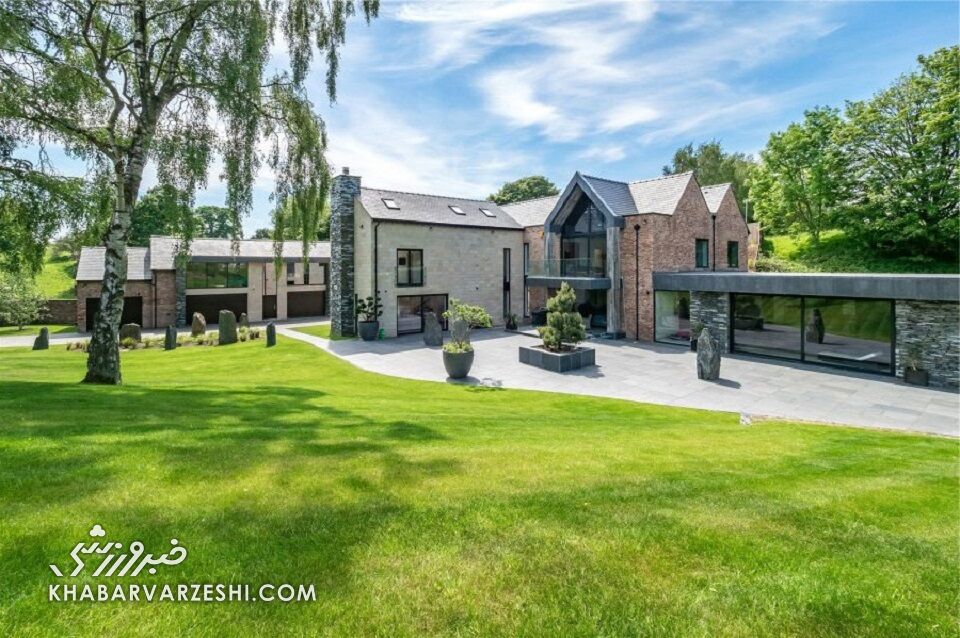 خانه رونالدو در چشایر