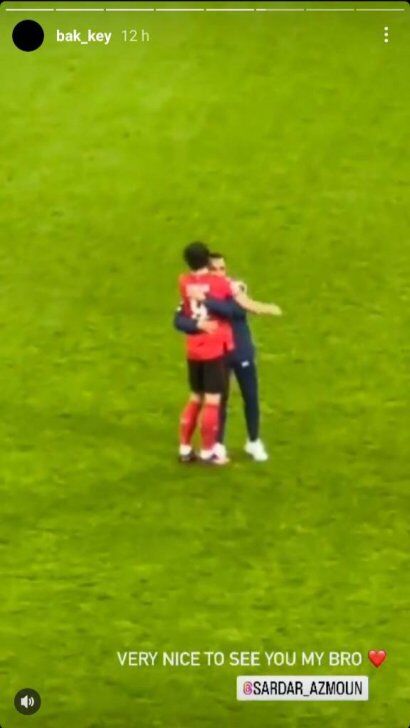 تصاویر| آغوش گرم مربی ایرانی برای سردار آزمون/ بابک کیهانفر کیست؟