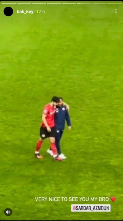 تصاویر| آغوش گرم مربی ایرانی برای سردار آزمون/ بابک کیهانفر کیست؟