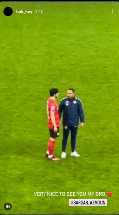 تصاویر| آغوش گرم مربی ایرانی برای سردار آزمون/ بابک کیهانفر کیست؟