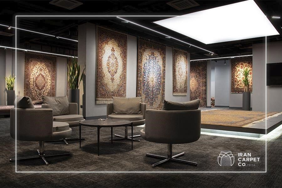 فرش ایران خرید قسطی فرش دست بافت