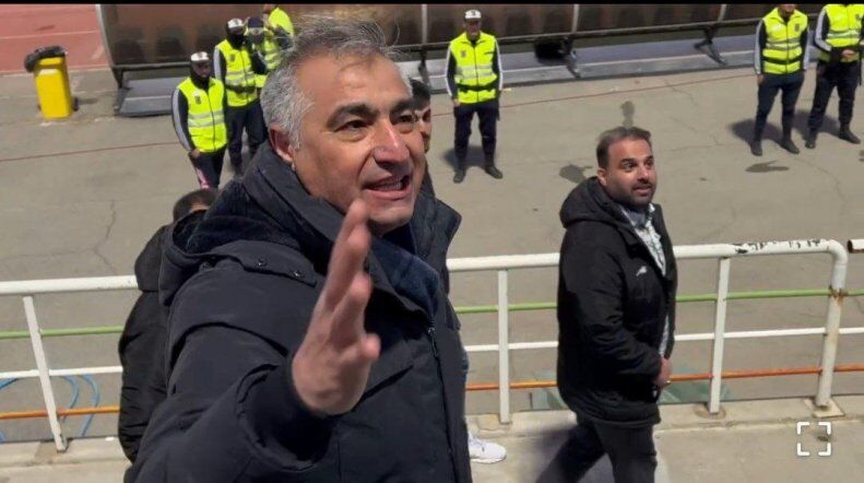 تصاویر | خط و نشان قاتل پرسپولیس؛ پنج سال نه، ده سال دیگر هم به اینها نمیبازم!