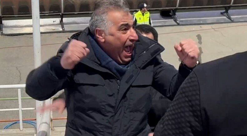 تصاویر | خط و نشان قاتل پرسپولیس؛ پنج سال نه، ده سال دیگر هم به اینها نمیبازم!