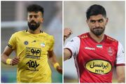 جنگ پنهان دو همشهری در دیدار سپاهان و پرسپولیس/ این ۲ بازیکن به فکر انتقام