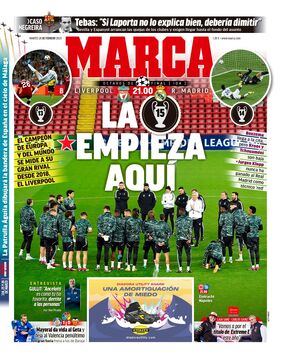 روزنامه مارکا| پانزدهمین قهرمانی لیگ قهرمانان اروپا اینجاست