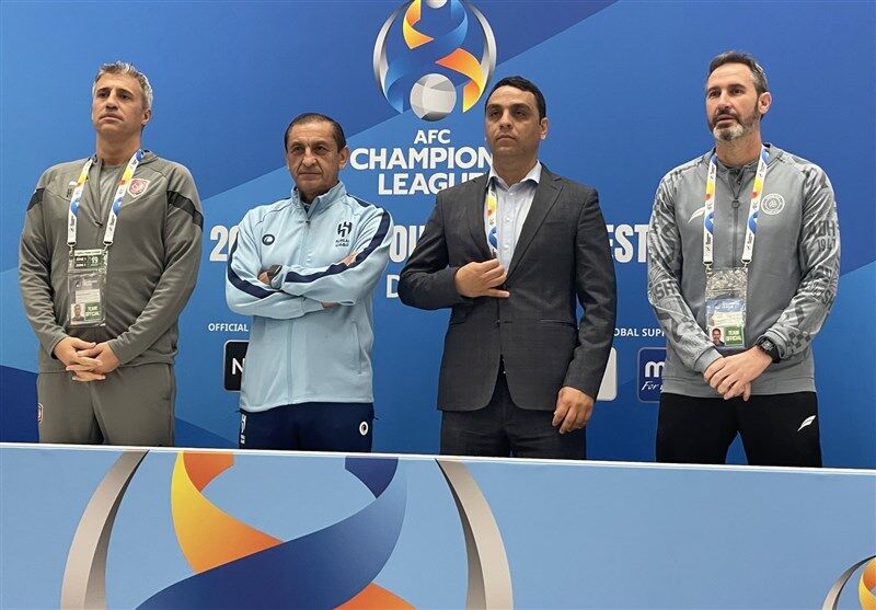 عکس| جواد نکونام به در خروجی نزدیک شد/ غیب خبرساز در قرعهکشی لیگ قهرمانان!