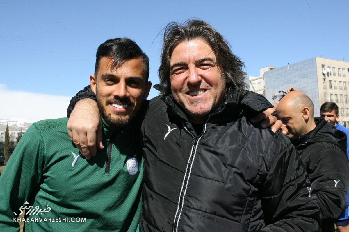 عکس| استقبال ویژه ساپینتو از گلساز جدید تیمش!