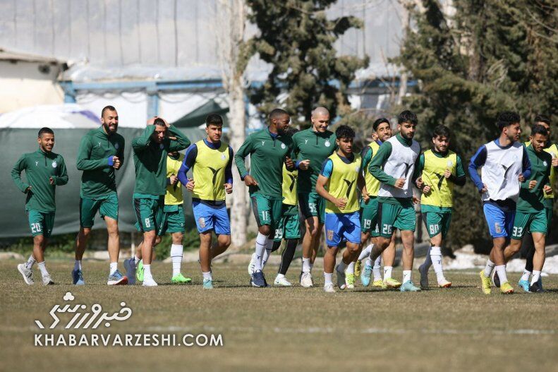 عکس| شرایط خاص استقلالیها در تمرین/ خنده شاگردان ساپینتو بند نمیآید