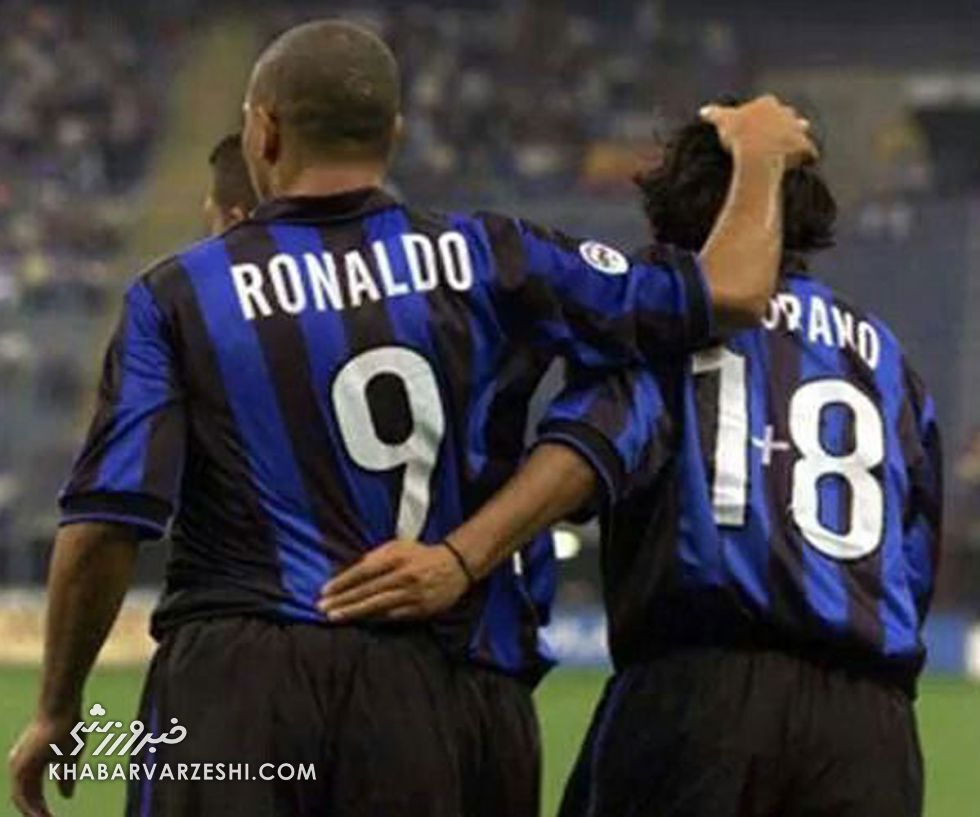 عکس| وقتی زامورانو به احترام رونالدو یک «بهعلاوه» گذاشت/ این یک معادله ریاضی ساده است!