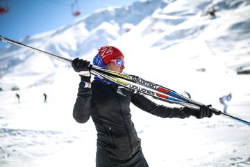 تاریخ‌سازی سمانه بیرامی؛ دختر اسکی باز ایران به فینال مسابقات جهانی رسید